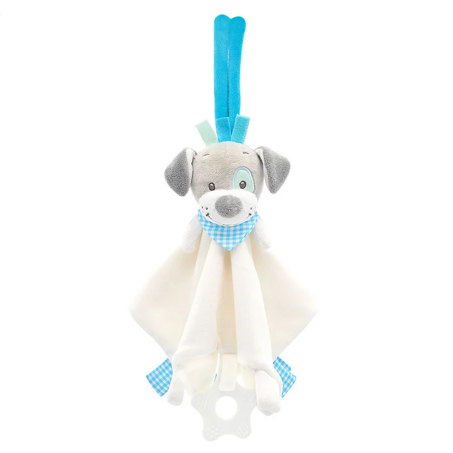 Animal Comforting Towel Baby Lathe Hanging Doll Comforting Toy Baby Gutta Percha Gutta Percha Comforting Towel