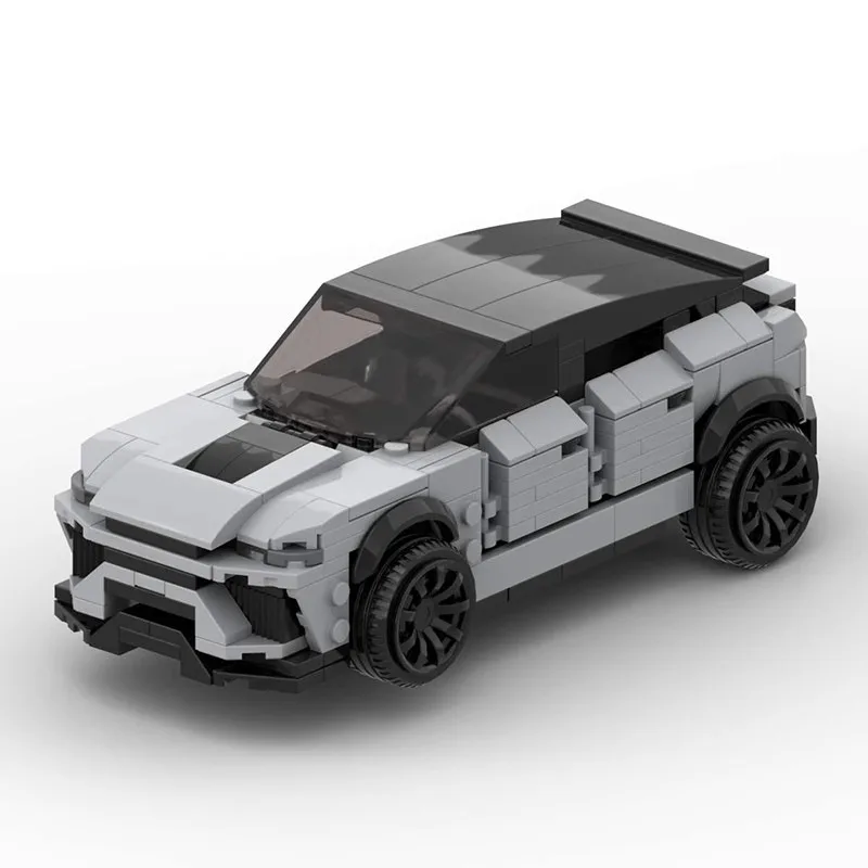 Domestic Building Blocks MOC-126418 Ulus Module 76899 Vehicle Model Assembled Car