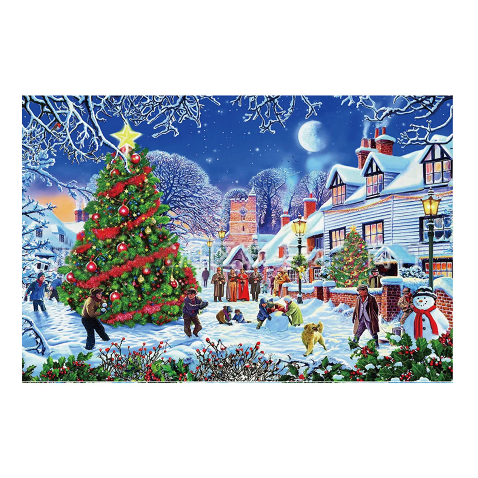 1000 Pieces Of Paper Jigsaw Puzzle Toy