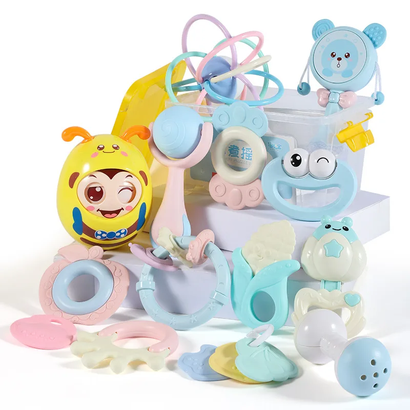 Handbell, Teething Stick, Music, Rattle, Tumbler