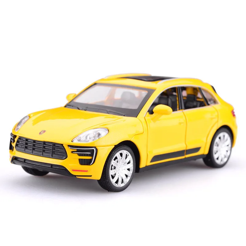 Alloy Car Model Boy Metal Toy Pull Back Car Decoration