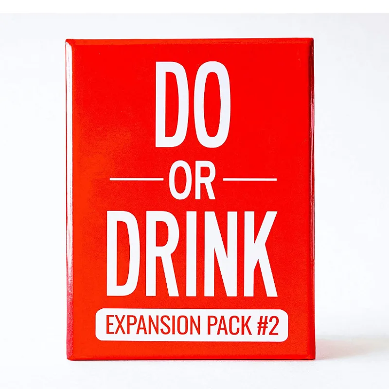 Extended version of English board game card party game card