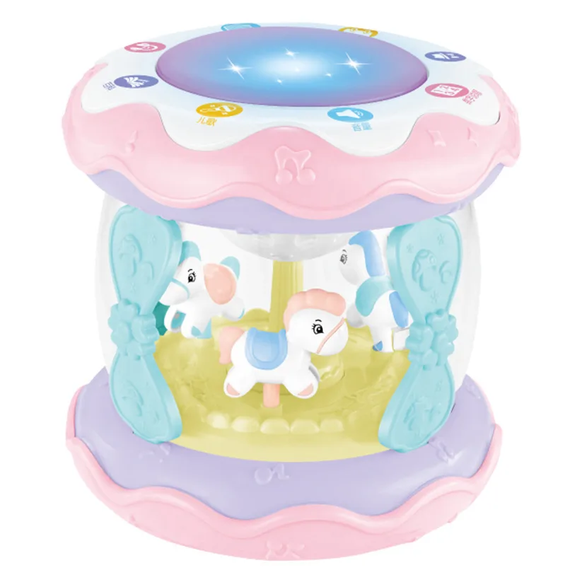 Children's Carousel USB Charging Smart Toy