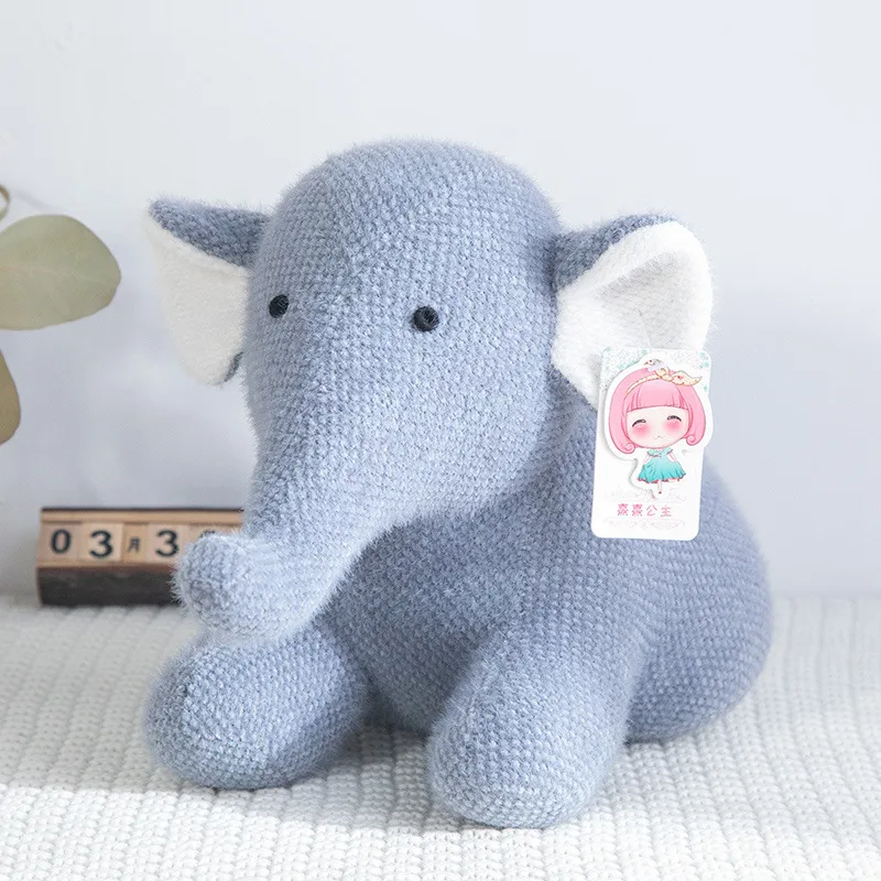 Ferret Bamboo Charcoal Elephant Doll Plush Toy