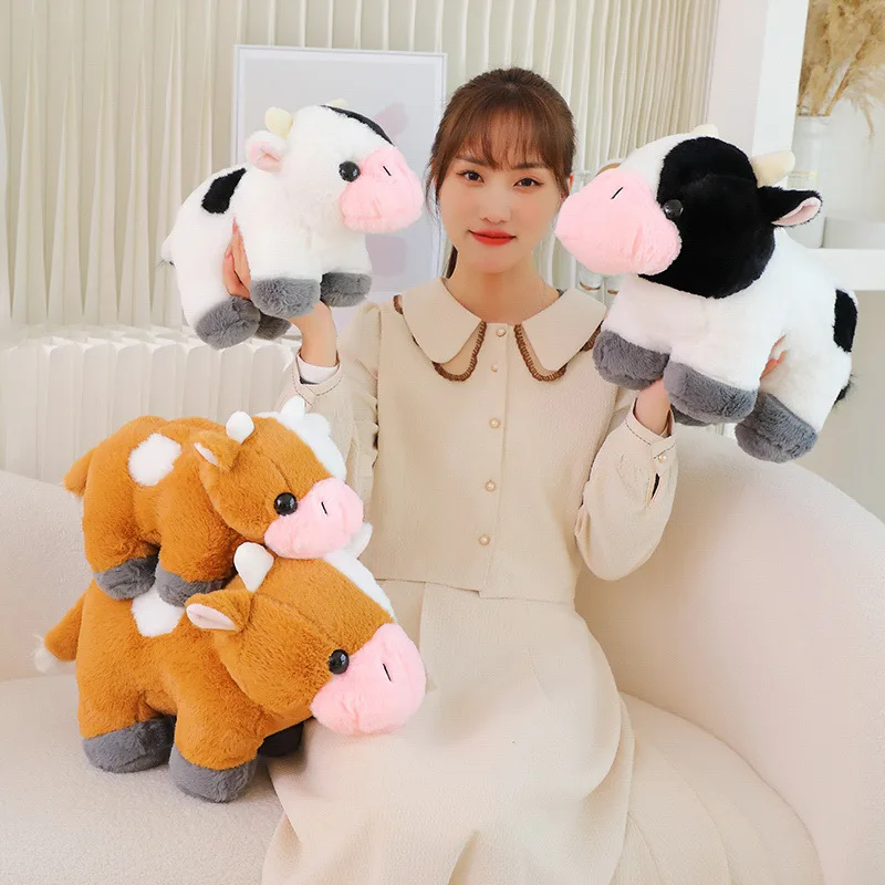 Cute Ranch Cow Doll Plush Toys