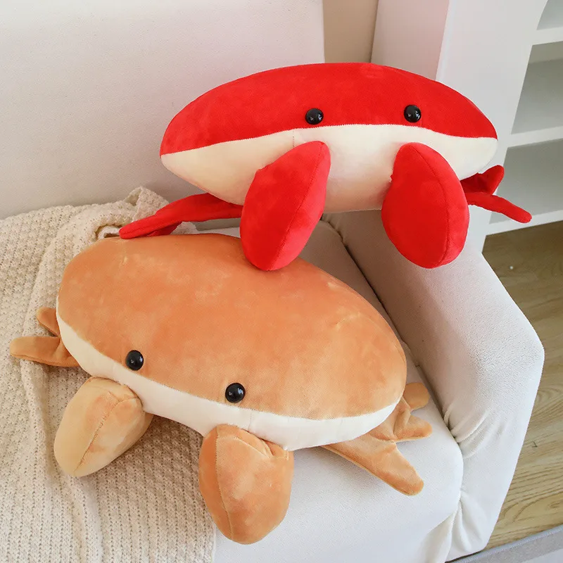 Household Fashion Brown Crab Plush Toys