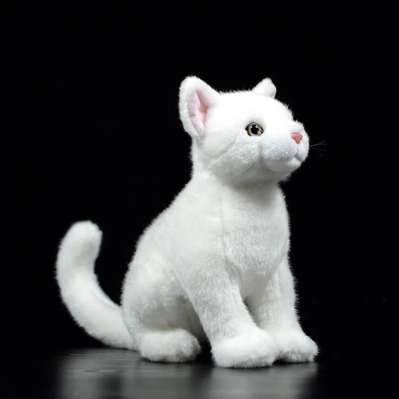 Simulation Kitty Plush Toy Cute Mandarin Duck Eyes