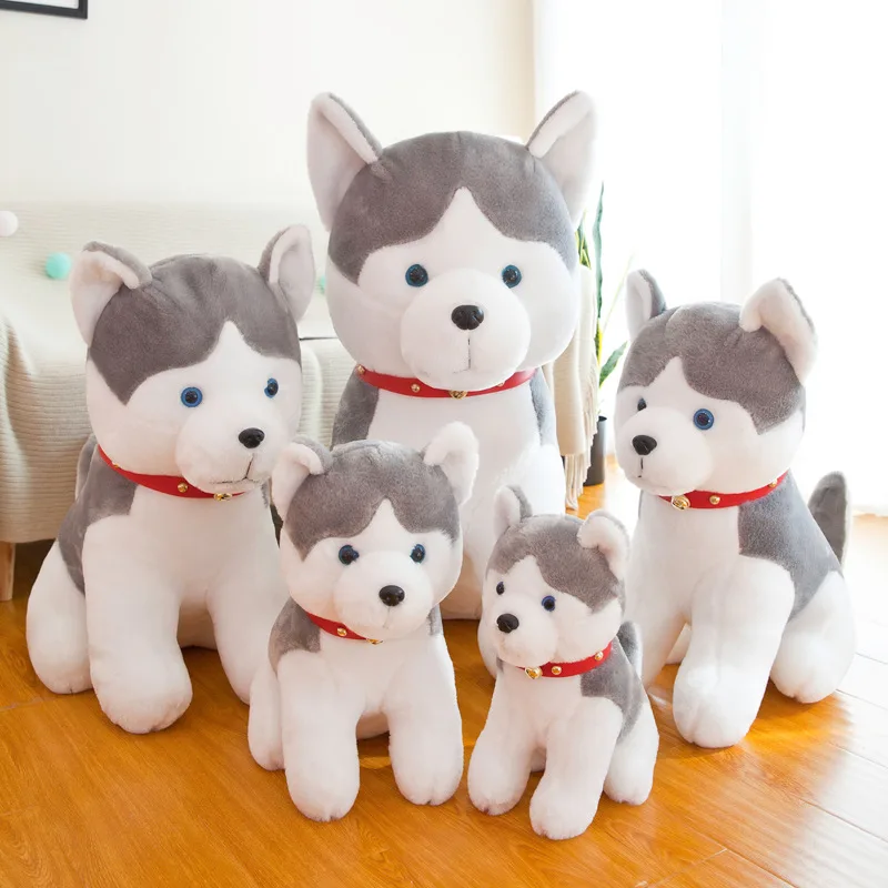 Plush Toy Birthday Gift Cute Companion Doll Creative Dumb Husky