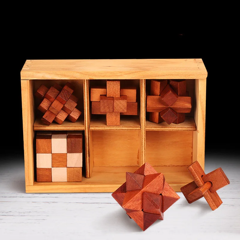 Kongming Lock Luban Lock Set Educational Toys