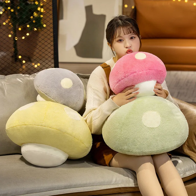 Home Plush Mushroom Shape Toy Doll