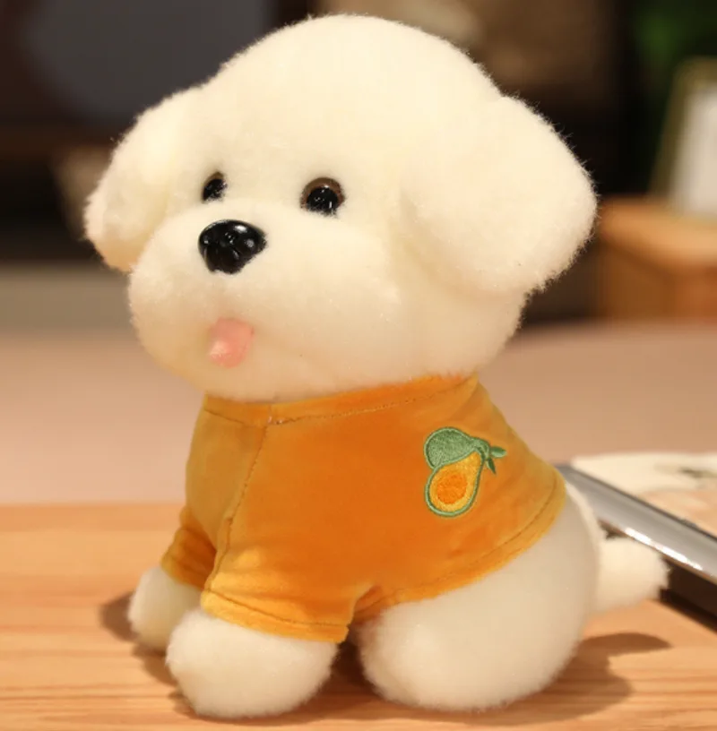 Simulation Dog Doll Plush Toy Rag Pet