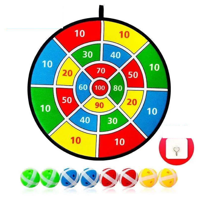 Children's Safety Dart Board Dart Board Cartoon Animal Fruit