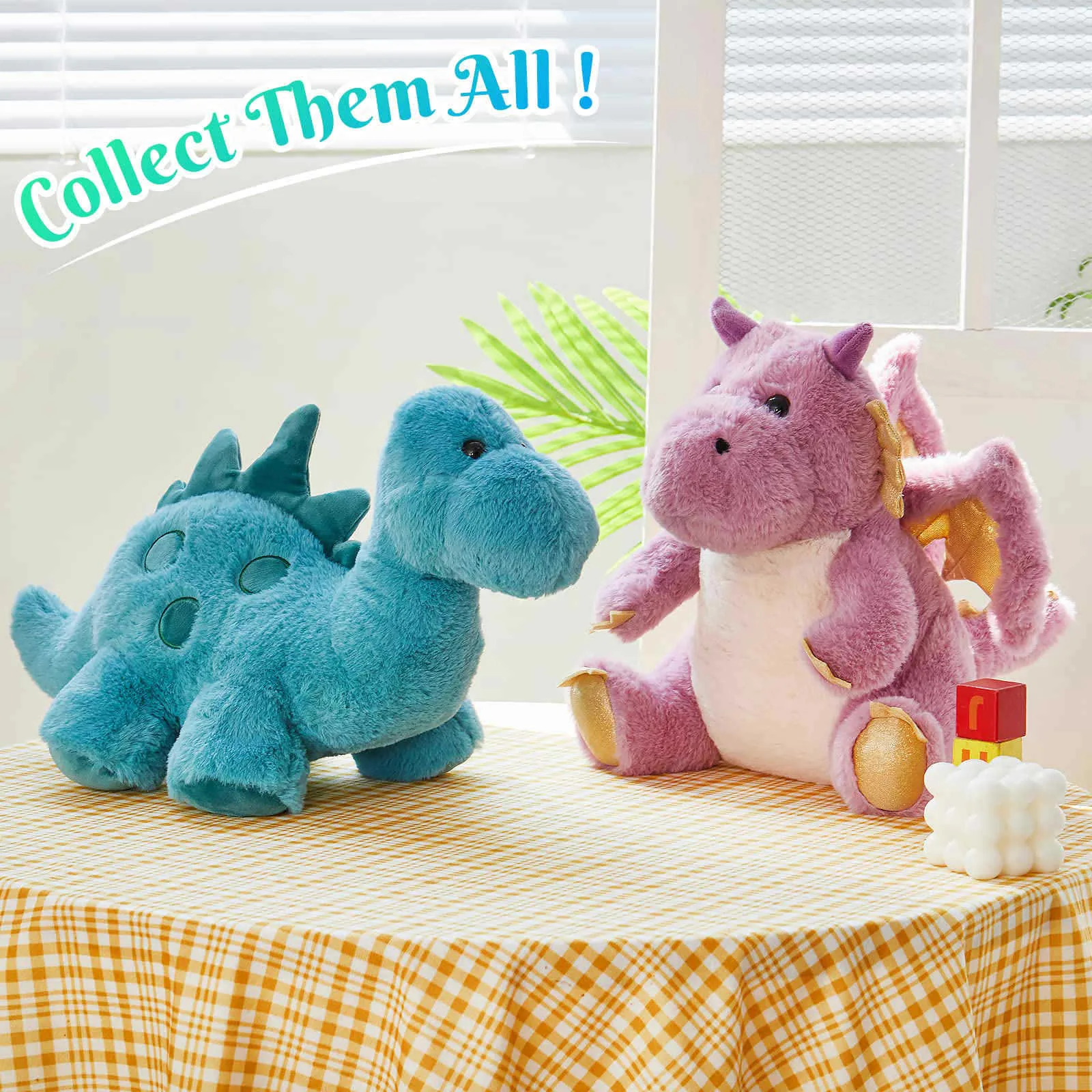 Little Dinosaur Doll Plush Toys