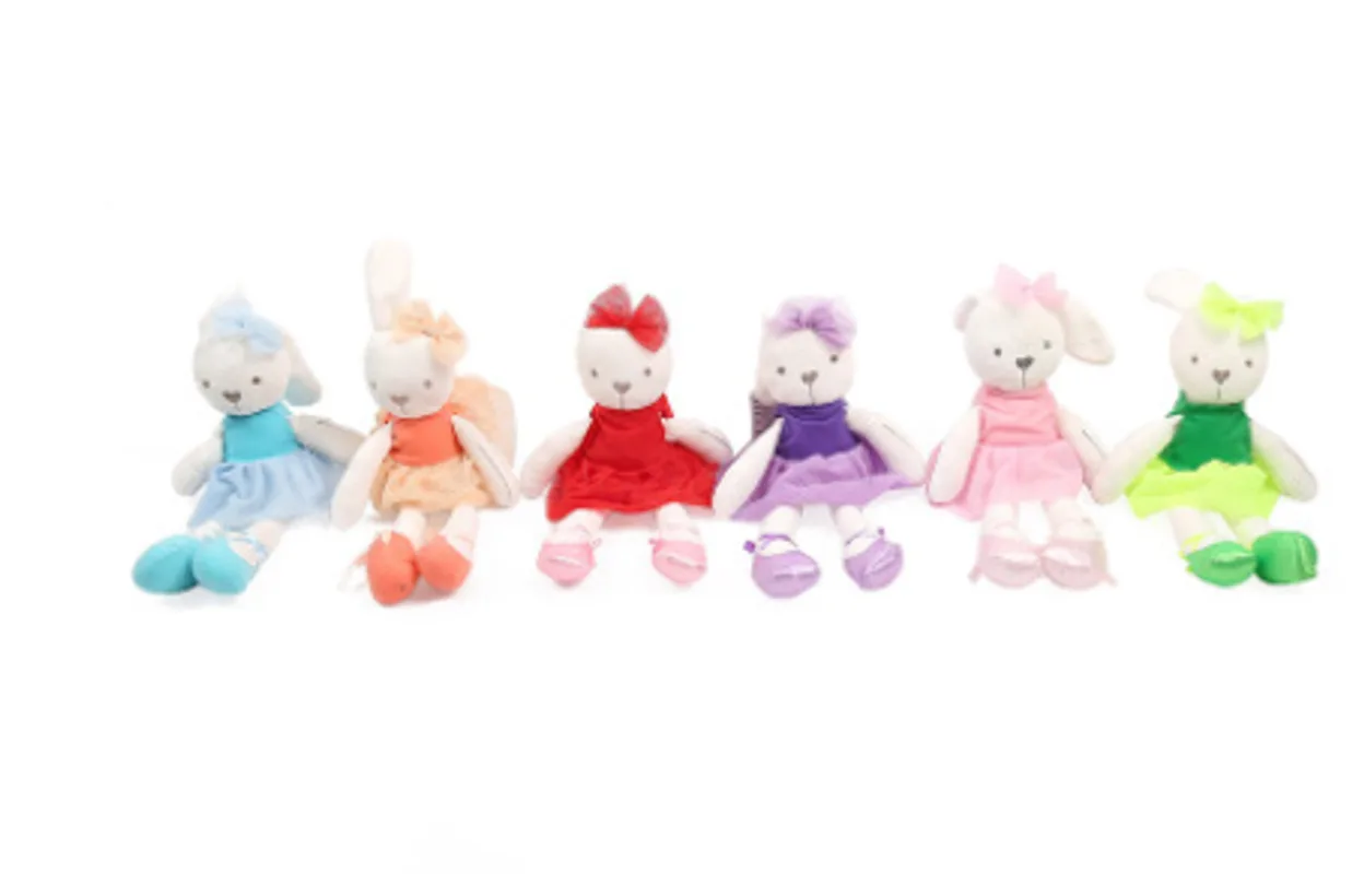 Cute Stuffed Plush Rabbit Toy